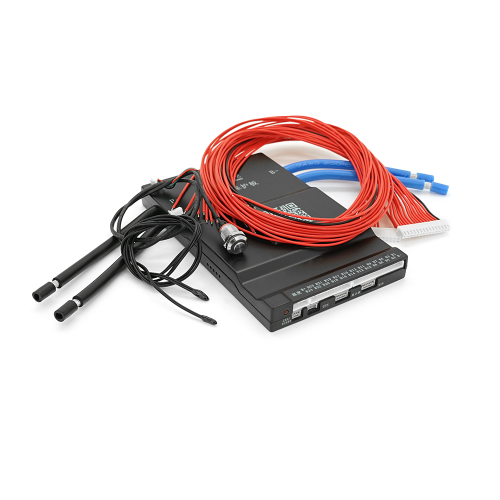 BMS плата JK-B1A20S15P Li-Ion / LiFePo4 / LTO 7S-20S, 150A, CAN / RS485, 0.65m&amp;Omega;, Bluetooth, Ballance 1A, подогрев + кнопка