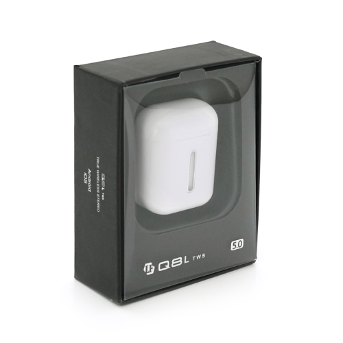 Навушники Bluetooth HOCO Q8L, White, Кейс