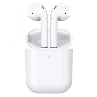 Навушники Bluetooth HOCO EW02, White, Кейс