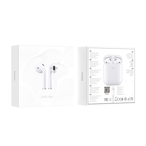 Навушники Bluetooth HOCO EW02, White, Кейс