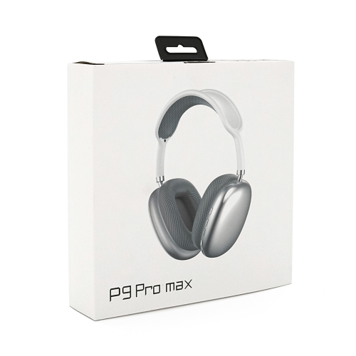 Бездротові Bluetooth навушники Macaron P9 PRO, Silver