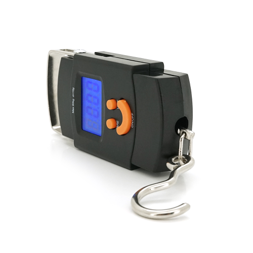 Кантер електронний 602L, Градація: 10 г, 1-50кг, живлення 2хАА, корпус - пластик, Box