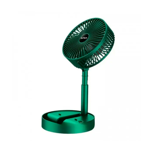 Портативний настільний вентилятор BG-N1, 3 режими, вбудований акумулятор, Mix Color, Box