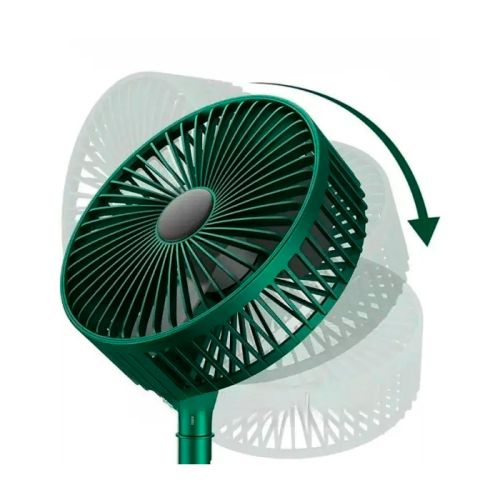 Портативний настільний вентилятор BG-N1, 3 режими, вбудований акумулятор, Mix Color, Box