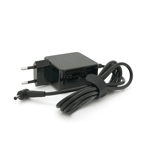 Блок живлення MERLION NEW для ноутбука ASUS 19V 1.75A (34 Вт) штекер 4.0*1.35мм, довжина 0,9м + кабель живлення