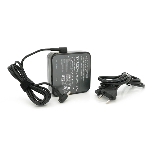 Блок живлення MERLION NEW для ноутбука ASUS 19V 4.74А (90 Вт) штекер 5.5*2.5мм, довжина 0,9м