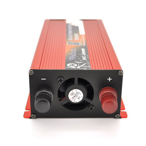 Інвертор напруги Welion 2000ВА(1200Вт), 12 / 220V, approximated, 1 універсальна розетка, клемні дроти, Boх