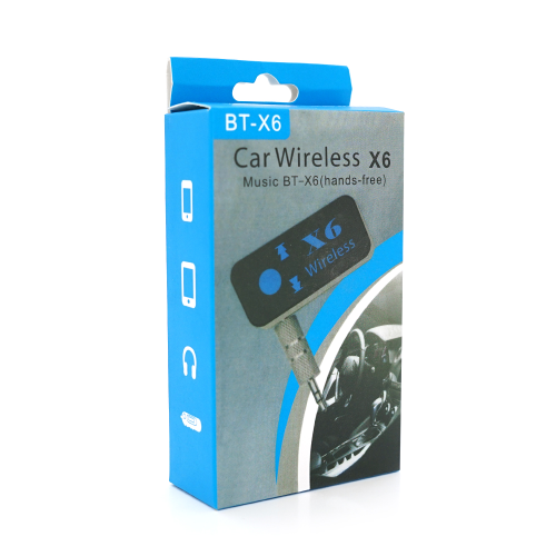 Аудіо ресивер LV-X6 Wireless Bluetooth X6 3.5mm Audio Stereo Music Home + TF-card, Bluetooth 4.2