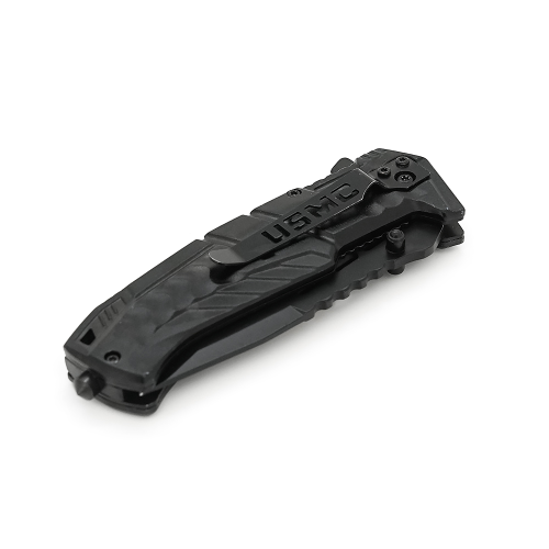 Ніж складний Browning-117, алюміній + сталь, довжина 215 мм, 200 гр, Black