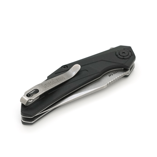 Ніж складний Kershaw-1370, ручка сталь + скловолокно, довжина 184 мм, 116 гр, Box