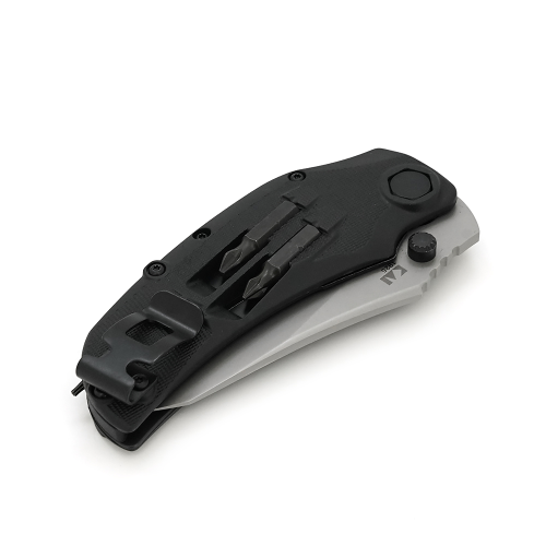 Ніж складний Kershaw-1925, з викруткою + 4 біти, ручка термопластик, довжина 191 мм, 230 гр, Box