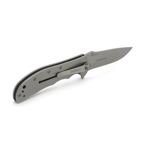 Ніж складний Kershaw-3655, ручка сталь, довжина 195 мм, 156 гр, Box