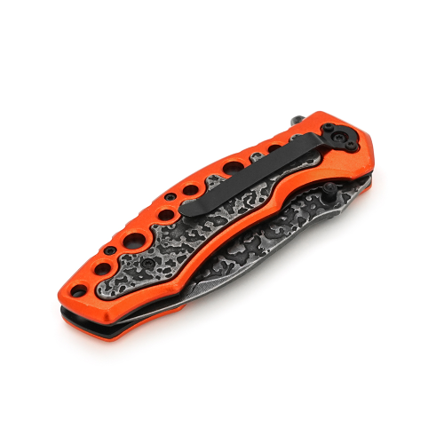 Ніж складний Boker-F96, ручка сталь + алюміній, довжина 213 мм, 207 гр, Box