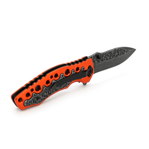 Ніж складний Boker-F96, ручка сталь + алюміній, довжина 213 мм, 207 гр, Box