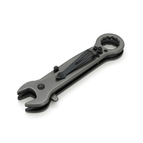 Ніж-гайковий ключ складний 05298, сталь, довжина 192 мм, 163 гр, Box