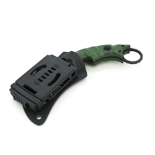 Ніж складний Strider-JS, ручка пластик, довжина 179 мм, 400 гр, Box