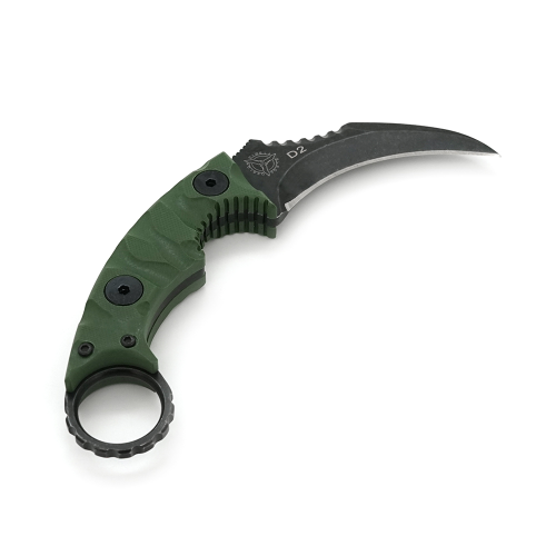 Ніж складний Strider-JS, ручка пластик, довжина 179 мм, 400 гр, Box