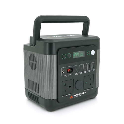 Портативне джерело живлення Yard Force LX PS1200, потужність 1200Вт, 974Wh, Li-ion, 248*190*245 мм, 9.8 кг