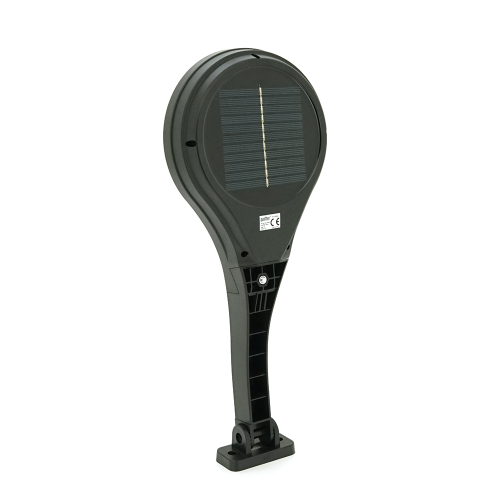 Вуличний ліхтар Panther PT-0202S на сонячній батареї з пультом, 3 режими, вбудований акумулятор 2400mAh, Box