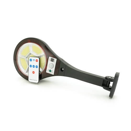 Вуличний ліхтар Panther PT-0202S на сонячній батареї з пультом, 3 режими, вбудований акумулятор 2400mAh, Box