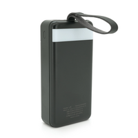 Powerbank LIONPATTON L45, 40000mAh, QC3.0, MicroUSB, Type-C, Lighting, 3xUSB, Black, Box