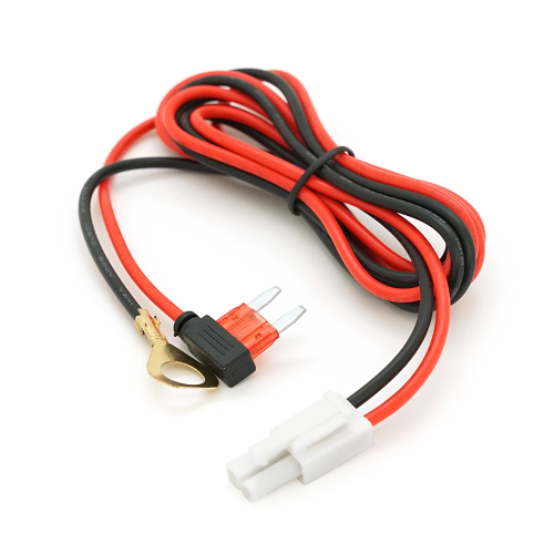 Комплект проводів з роз&apos;ємами та запобіжником для підключення АЗУ