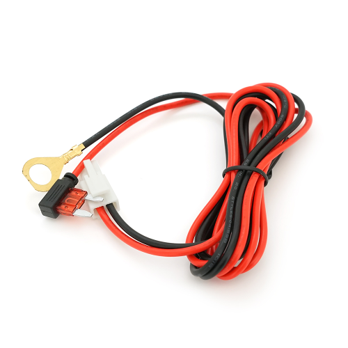 Комплект проводів з роз&apos;ємами та запобіжником для підключення АЗУ