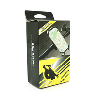 Велосипедний тримач телефону NN2024, кріплення на кермо, гумовий 4,5-6&amp;quot;, Box