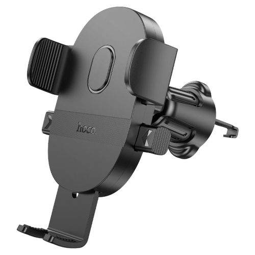 Автоутримувач HOCO H18, кріплення на решітку, затискач 55-85мм, Black, Box