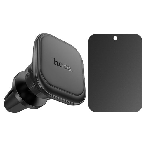 Автотримач HOCO H29, кріплення на решітку, магніт, Black, Box
