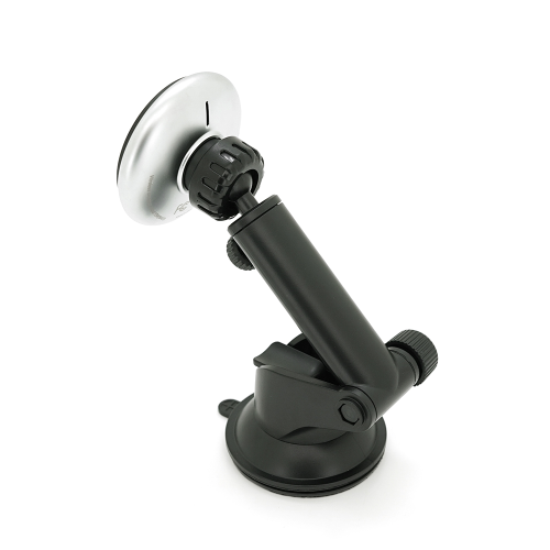 Автотримач Yesido C132+ Wireless Charging 15W, кріплення на торпеду, магніт, Black, Box