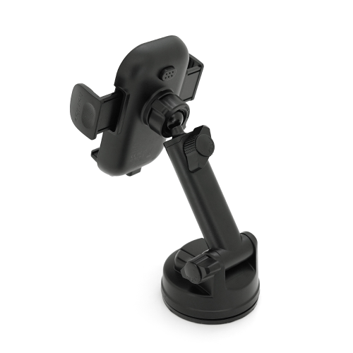 Автотримач Yesido C197+ Wireless Charging 15W, кріплення на торпеду, клямка 50-90мм, Black, Box