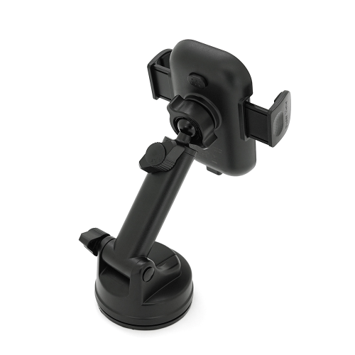 Автотримач Yesido C197+ Wireless Charging 15W, кріплення на торпеду, клямка 50-90мм, Black, Box