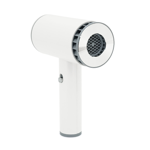 Бездротовий фен Voltronic, 2600mAh, 2 режими (від батареї лише холодний режим), зарядка від 220V + microUSB, 145х70х199, White