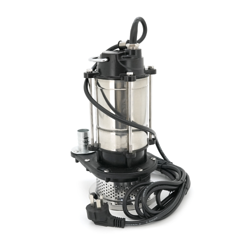 Занурювальний насос, 550W, 220V, до 3 м&amp;sup3; / год, підйом до 20 м, 25 мм, нержавіюча сталь, 355х205х185мм, 3,770 кг + перехідник