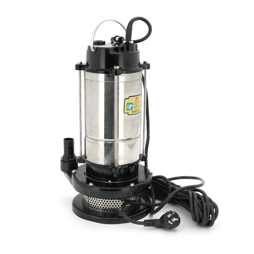 Занурювальний насос, 1500W, 220V, до 3 м&amp;sup3; / год, підйом до 28 м, 25мм, нержавіюча сталь, 415х200х235 мм, 11.880 кг. + перехідник