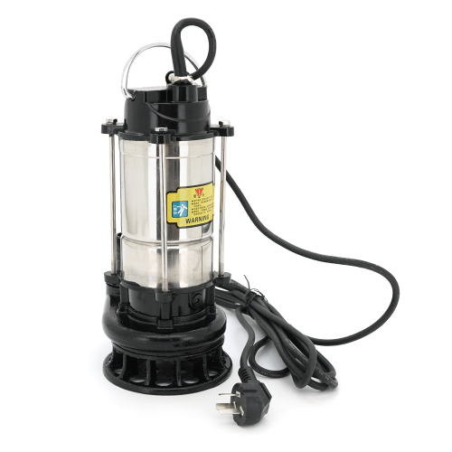 Занурювальний насос, 370W, 220V, до 5 м&amp;sup3; / год, підйом до 5 м, 40 мм, нержавіюча сталь, 390х175х190мм, 5.825 кг + перехідник