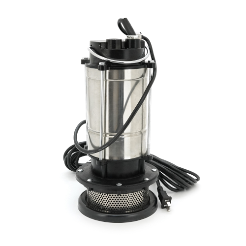 Занурювальний насос, 1100W, 220V, до 4м&amp;sup3; / год, підйом до 26м, 25мм, нержавіюча сталь, 410х195х225 мм, 11 кг. + перехідник