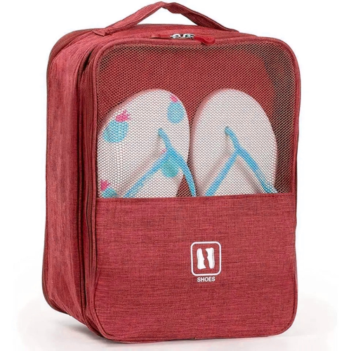 Органайзер для взуття, 30х21.5х9см, Red