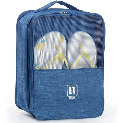 Органайзер для взуття, 30х21.5х9см, Blue
