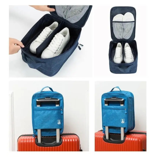 Органайзер для взуття, 30х21.5х9см, Blue