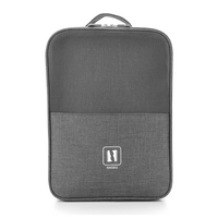 Органайзер для взуття, 30х21.5х9см, Grey