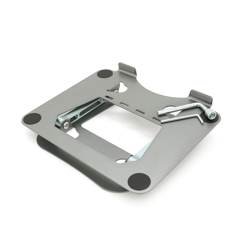 Настільна підставка для планшета LP-BP90, кут нахилу до 90 &amp;deg;, корпус метал, 260х220мм, 1,33 кг, Grey, Box