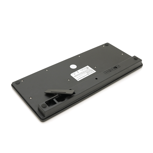 Клавіатура бездротова YT-X5, 78 клавіш, (Eng / Pyc), 2.4G, Black, 285x120mm, Box
