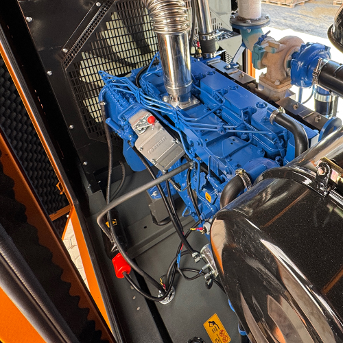 Дизельний генератор OYAL OYS-330 C-SDEC SM129TAD24 330KVA / 264KW, Альтернатор OYL315C, витрата 75% навантаження - 44 літри / годину, 230 / 400V, 50Hz (AVR+ATS), 3900x1200x2050mm, 3480 кг, 520L