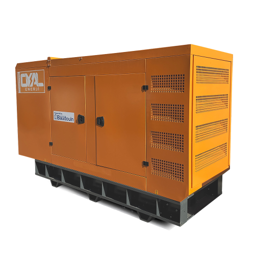 Дизельний генератор OYAL OYS-330 C-SDEC SM129TAD24 330KVA / 264KW, Альтернатор OYL315C, витрата 75% навантаження - 44 літри / годину, 230 / 400V, 50Hz (AVR+ATS), 3900x1200x2050mm, 3480 кг, 520L