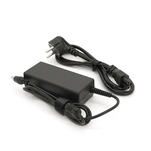 Блок живлення MERLION для ноутбука LG 19V 2.1A (40 Вт) штекер 6,5*4,4мм, довжина 0,9м + кабель живлення