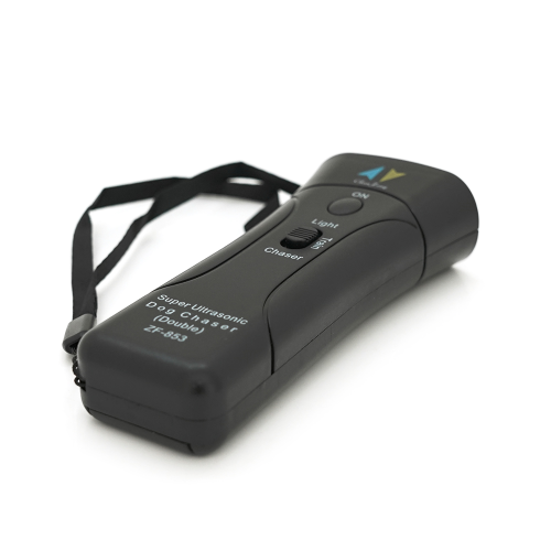 Відлякувач ультразвуковий ZF-853E від собак 130dB мобільний живлення 9V, Black, Blister