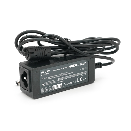 БЖ для ноутбука 220V 19V 2.37A Acer (5.5x1.7) MERLION (38386)