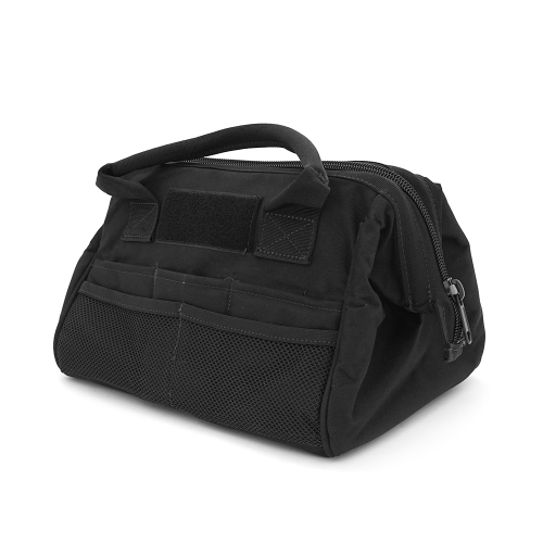 Сумка для ручного багажу, 17x5.5x20.6cm, Black, 0.5кг